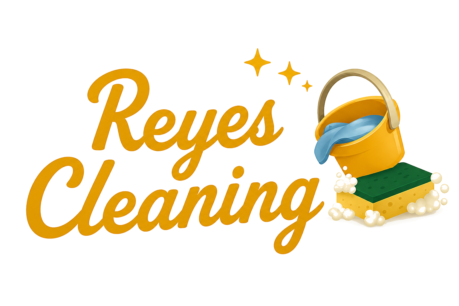 Reyes Cleaning logo